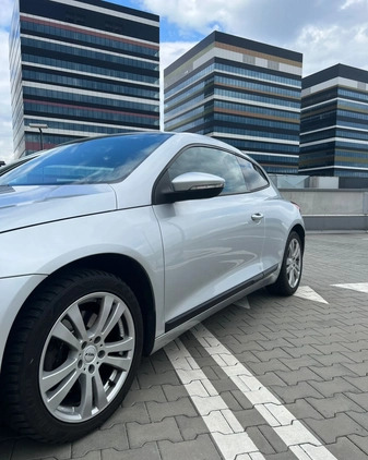 Volkswagen Scirocco cena 33900 przebieg: 240000, rok produkcji 2009 z Mikołów małe 191